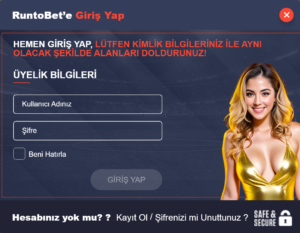 runtobet giriş