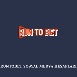 Runtobet sosyal medya hesapları